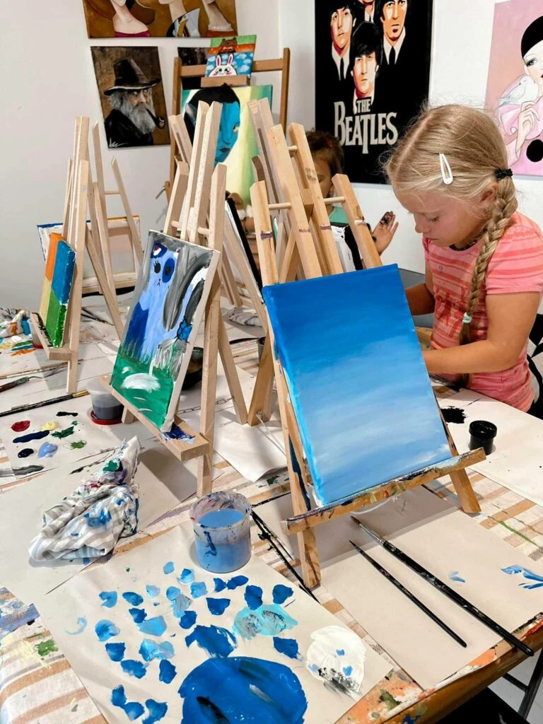 Tvoření vlastního obrazu v ateliéru